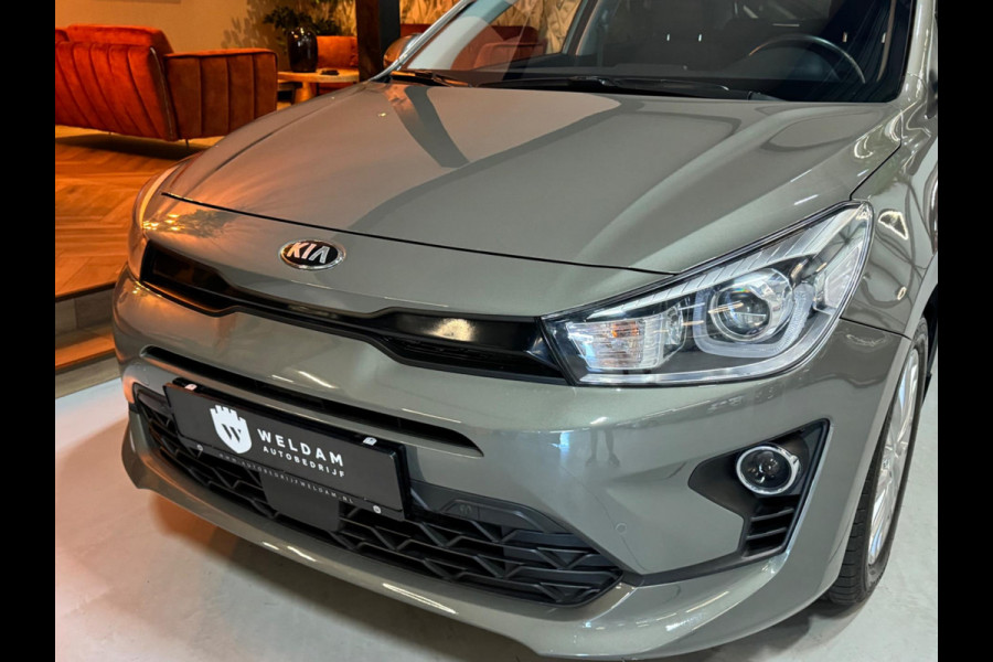 Kia Rio 1.0 T-GDi MHEV DynamicPlusLine 7JR Fabrieksgarantie Camera CarPlay StuurVW StoelVW Lane Blindspot ACC Clima Navi Rijklaar