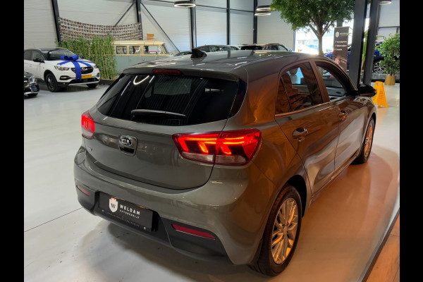 Kia Rio 1.0 T-GDi MHEV DynamicPlusLine 7JR Fabrieksgarantie Camera CarPlay StuurVW StoelVW Lane Blindspot ACC Clima Navi Rijklaar