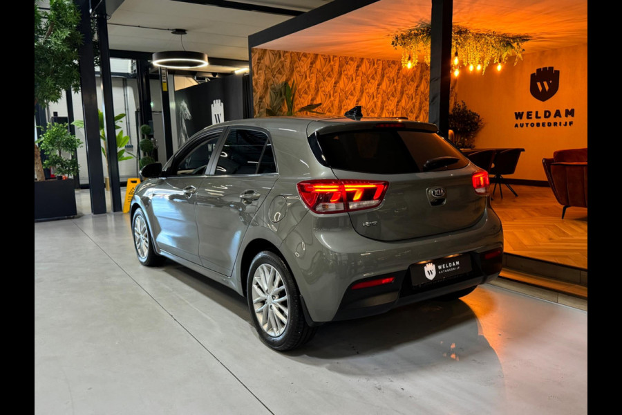 Kia Rio 1.0 T-GDi MHEV DynamicPlusLine 7JR Fabrieksgarantie Camera CarPlay StuurVW StoelVW Lane Blindspot ACC Clima Navi Rijklaar