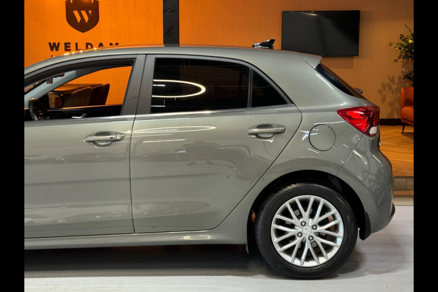 Kia Rio 1.0 T-GDi MHEV DynamicPlusLine 7JR Fabrieksgarantie Camera CarPlay StuurVW StoelVW Lane Blindspot ACC Clima Navi Rijklaar