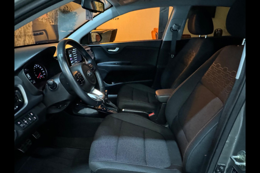 Kia Rio 1.0 T-GDi MHEV DynamicPlusLine 7JR Fabrieksgarantie Camera CarPlay StuurVW StoelVW Lane Blindspot ACC Clima Navi Rijklaar