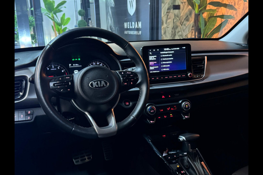 Kia Rio 1.0 T-GDi MHEV DynamicPlusLine 7JR Fabrieksgarantie Camera CarPlay StuurVW StoelVW Lane Blindspot ACC Clima Navi Rijklaar