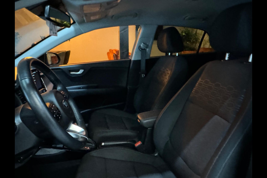 Kia Rio 1.0 T-GDi MHEV DynamicPlusLine 7JR Fabrieksgarantie Camera CarPlay StuurVW StoelVW Lane Blindspot ACC Clima Navi Rijklaar