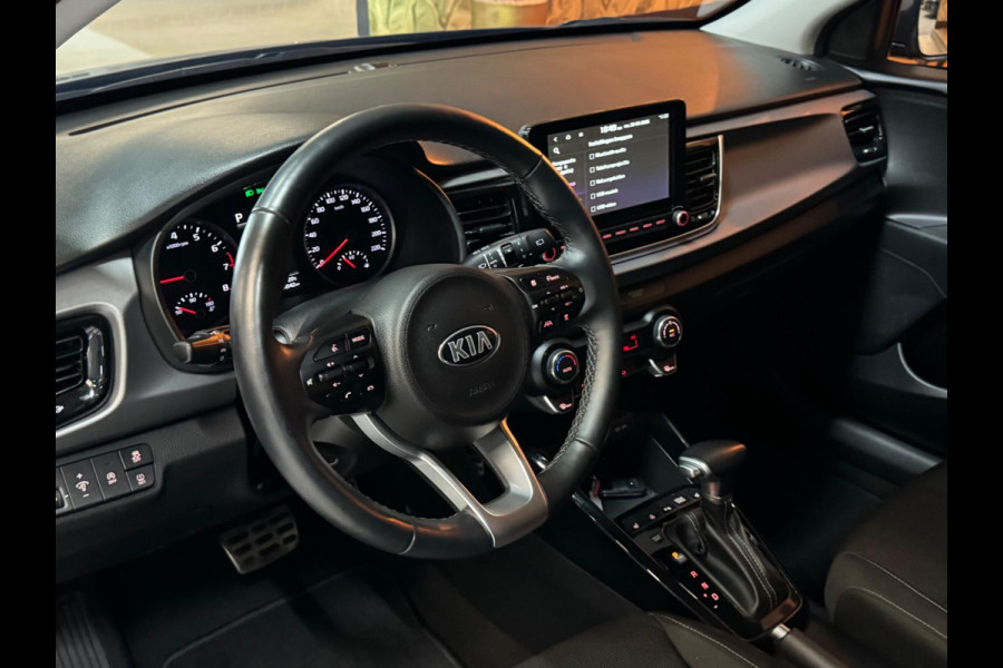 Kia Rio 1.0 T-GDi MHEV DynamicPlusLine 7JR Fabrieksgarantie Camera CarPlay StuurVW StoelVW Lane Blindspot ACC Clima Navi Rijklaar