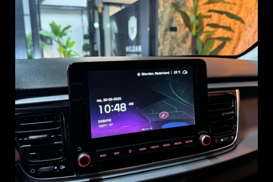 Kia Rio 1.0 T-GDi MHEV DynamicPlusLine 7JR Fabrieksgarantie Camera CarPlay StuurVW StoelVW Lane Blindspot ACC Clima Navi Rijklaar