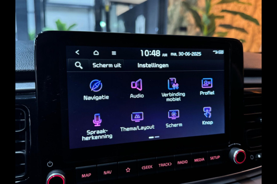Kia Rio 1.0 T-GDi MHEV DynamicPlusLine 7JR Fabrieksgarantie Camera CarPlay StuurVW StoelVW Lane Blindspot ACC Clima Navi Rijklaar
