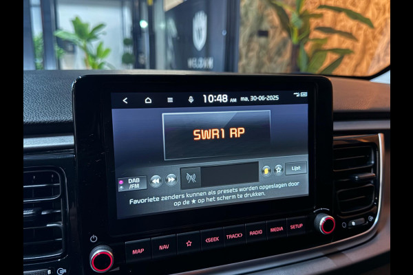 Kia Rio 1.0 T-GDi MHEV DynamicPlusLine 7JR Fabrieksgarantie Camera CarPlay StuurVW StoelVW Lane Blindspot ACC Clima Navi Rijklaar