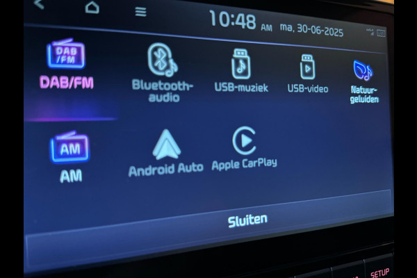 Kia Rio 1.0 T-GDi MHEV DynamicPlusLine 7JR Fabrieksgarantie Camera CarPlay StuurVW StoelVW Lane Blindspot ACC Clima Navi Rijklaar