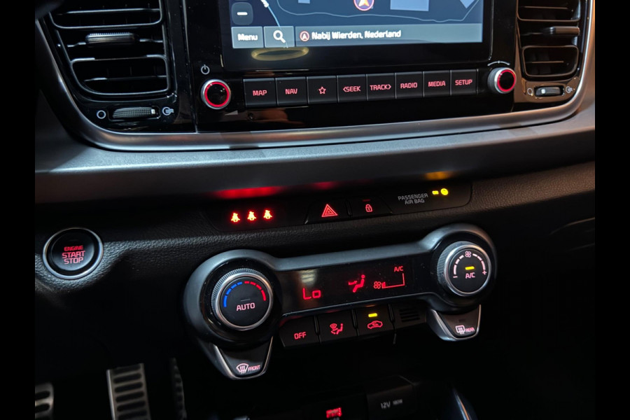 Kia Rio 1.0 T-GDi MHEV DynamicPlusLine 7JR Fabrieksgarantie Camera CarPlay StuurVW StoelVW Lane Blindspot ACC Clima Navi Rijklaar