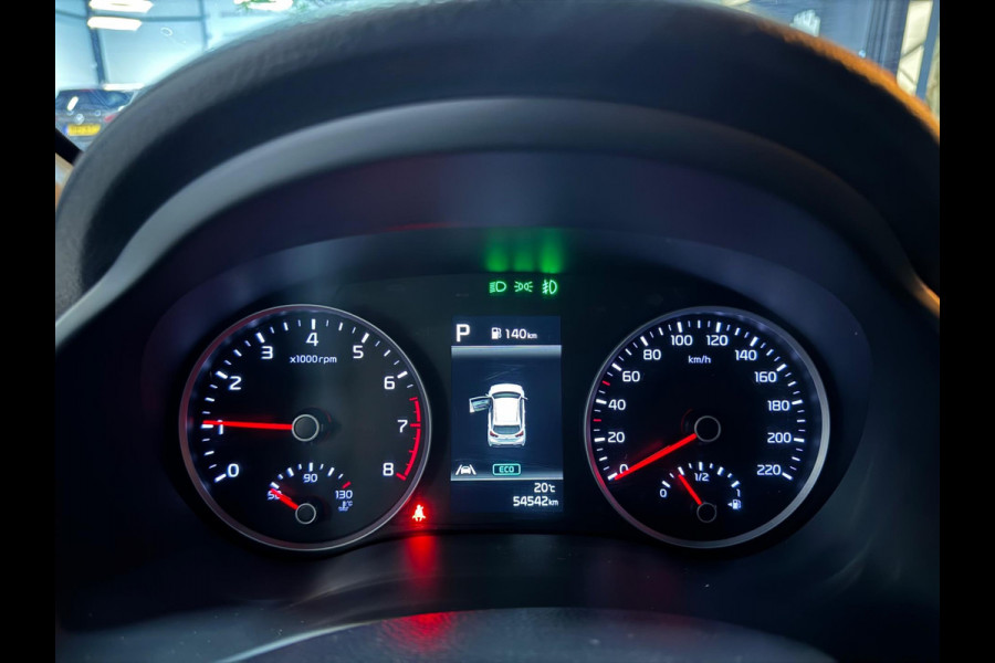 Kia Rio 1.0 T-GDi MHEV DynamicPlusLine 7JR Fabrieksgarantie Camera CarPlay StuurVW StoelVW Lane Blindspot ACC Clima Navi Rijklaar