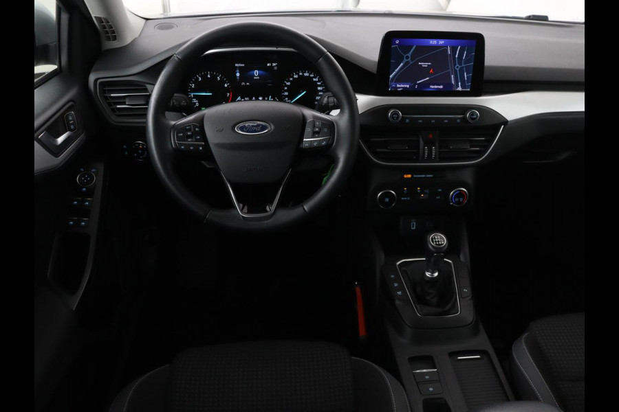 Ford Focus 1.0 EcoBoost Hybrid Trend Edition Business | Camera | Carplay | Full LED | Navigatie | Sportstoelen | Airco | Cruise control | Parkeerhulp | Bluetooth