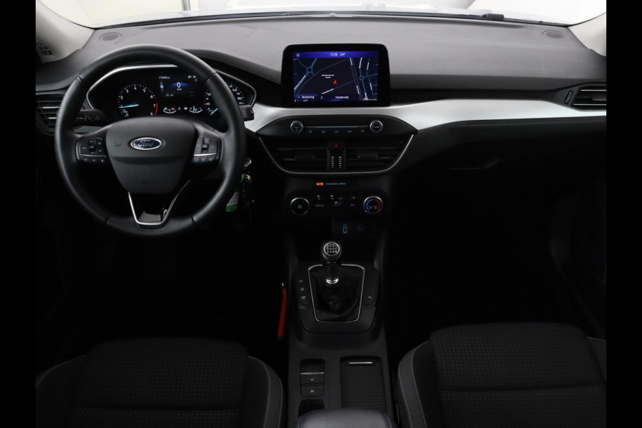 Ford Focus 1.0 EcoBoost Hybrid Trend Edition Business | Camera | Carplay | Full LED | Navigatie | Sportstoelen | Airco | Cruise control | Parkeerhulp | Bluetooth