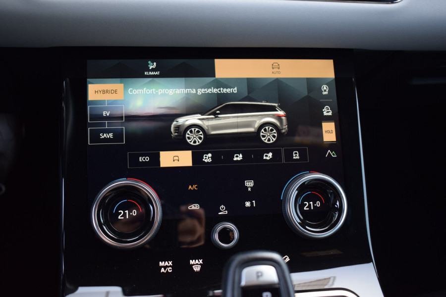 Land Rover Range Rover Evoque 1.5 P300e AWD R-Dynamic SE | 309 PK | Meridian | Leer | Memory | CarPlay