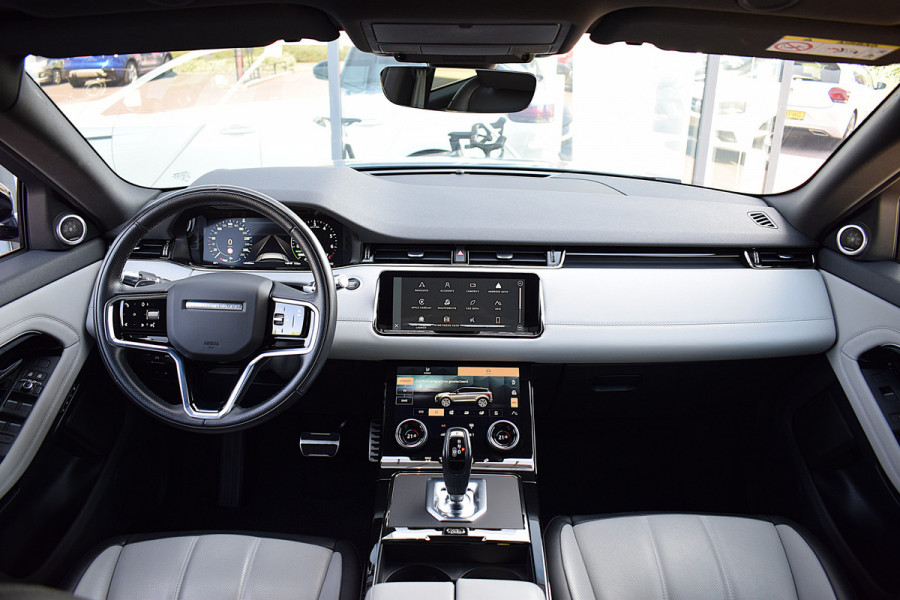 Land Rover Range Rover Evoque 1.5 P300e AWD R-Dynamic SE | 309 PK | Meridian | Leer | Memory | CarPlay