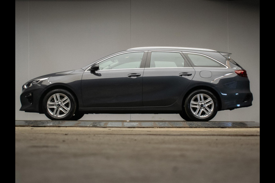 Kia Ceed Sportswagon 1.4 T-GDi DynamicLine Sport (APPLECARPLAY,NAVI,CAMERA,PDC,CLIMATE,CRUISE,LED,SPORTSTOELEN,LM VELGEN)