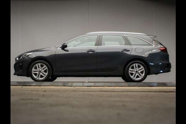 Kia Ceed Sportswagon 1.4 T-GDi DynamicLine Sport (APPLECARPLAY,NAVI,CAMERA,PDC,CLIMATE,CRUISE,LED,SPORTSTOELEN,LM VELGEN)