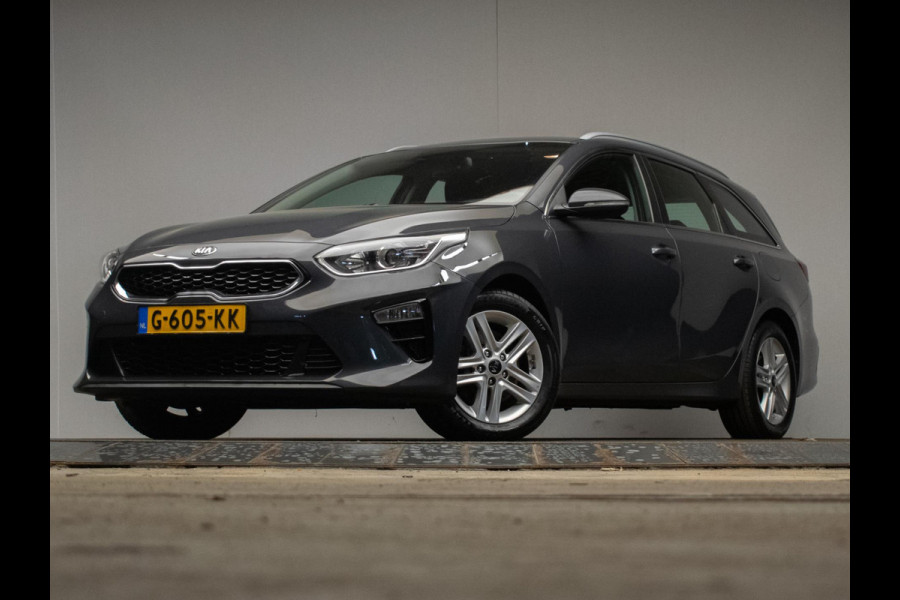 Kia Ceed Sportswagon 1.4 T-GDi DynamicLine Sport (APPLECARPLAY,NAVI,CAMERA,PDC,CLIMATE,CRUISE,LED,SPORTSTOELEN,LM VELGEN)