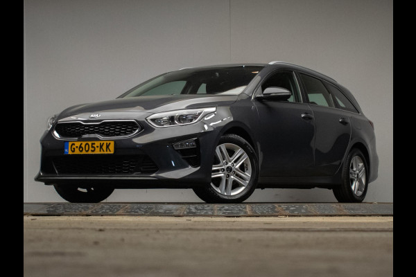 Kia Ceed Sportswagon 1.4 T-GDi DynamicLine Sport (APPLECARPLAY,NAVI,CAMERA,PDC,CLIMATE,CRUISE,LED,SPORTSTOELEN,LM VELGEN)