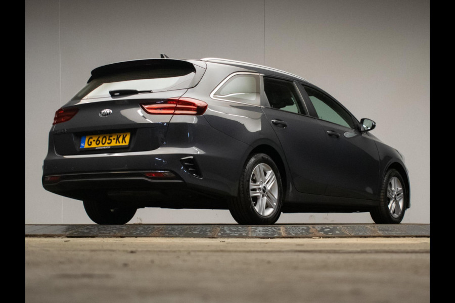 Kia Ceed Sportswagon 1.4 T-GDi DynamicLine Sport (APPLECARPLAY,NAVI,CAMERA,PDC,CLIMATE,CRUISE,LED,SPORTSTOELEN,LM VELGEN)