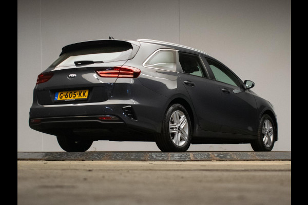 Kia Ceed Sportswagon 1.4 T-GDi DynamicLine Sport (APPLECARPLAY,NAVI,CAMERA,PDC,CLIMATE,CRUISE,LED,SPORTSTOELEN,LM VELGEN)