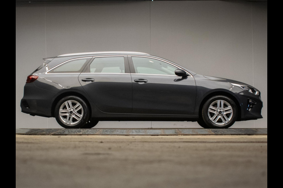 Kia Ceed Sportswagon 1.4 T-GDi DynamicLine Sport (APPLECARPLAY,NAVI,CAMERA,PDC,CLIMATE,CRUISE,LED,SPORTSTOELEN,LM VELGEN)
