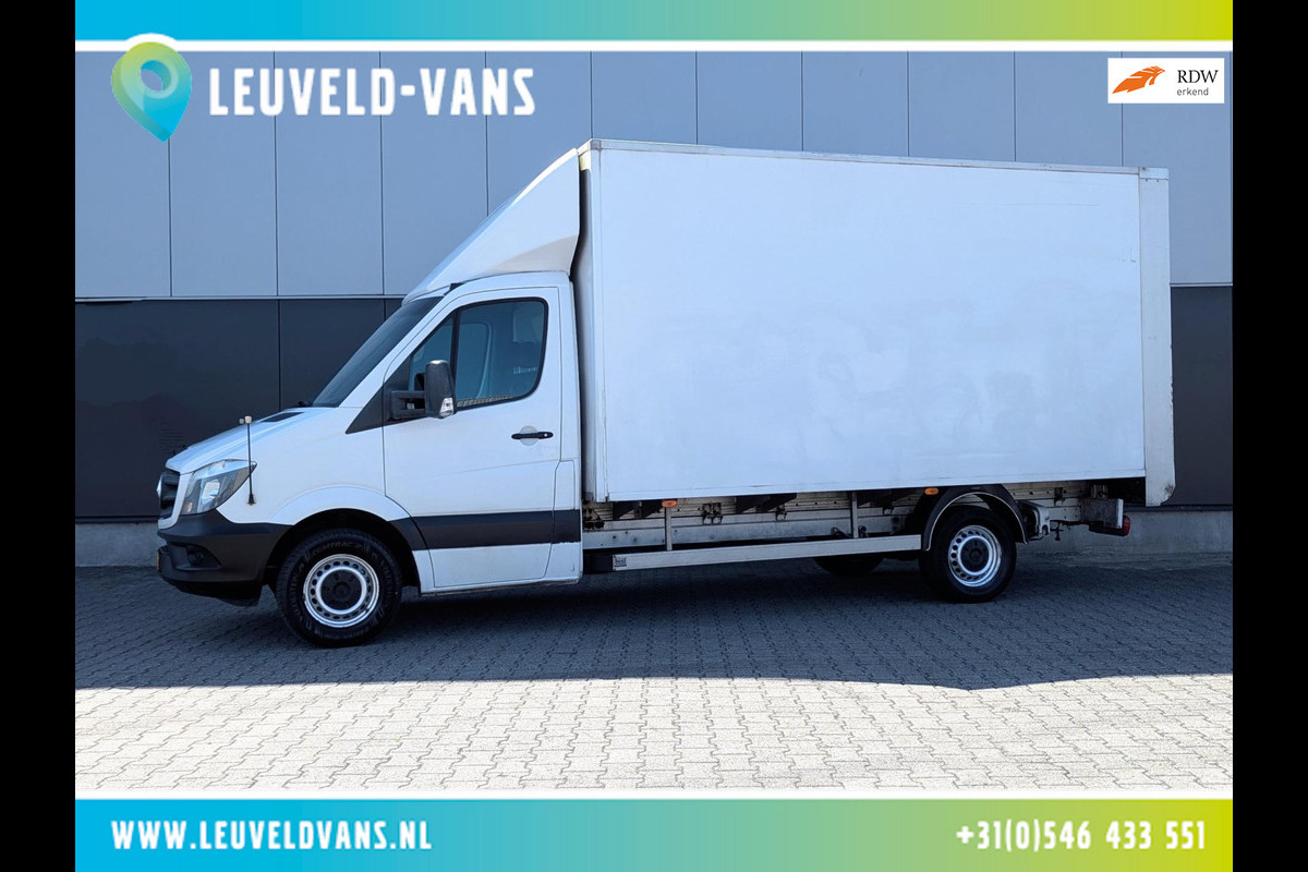 Mercedes-Benz Sprinter 314 432 140PK BAKWAGEN LAADKLEP AIRCO EURO 6