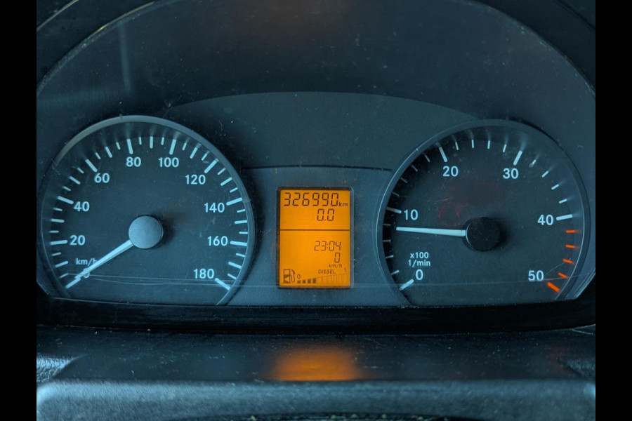 Mercedes-Benz Sprinter 314 432 140PK BAKWAGEN LAADKLEP AIRCO EURO 6