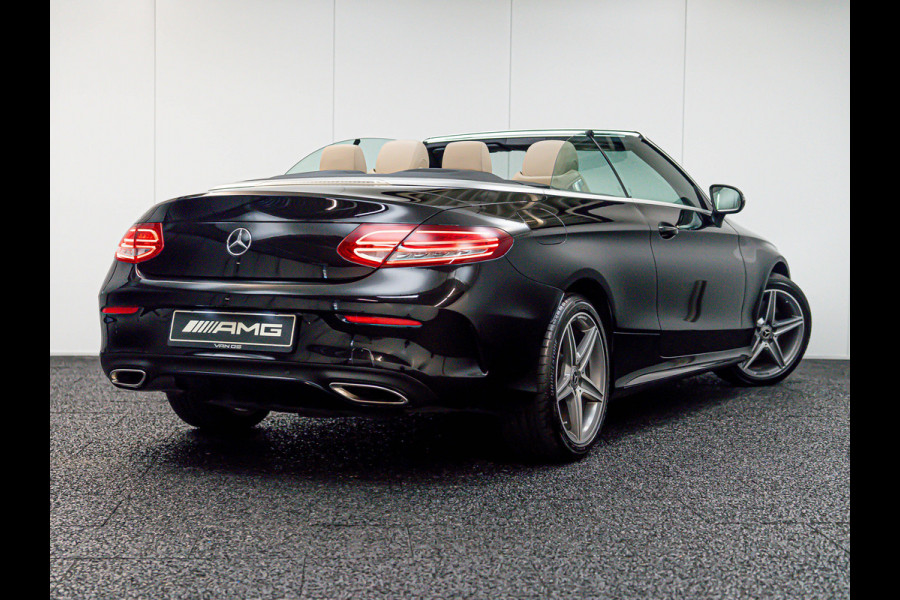Mercedes-Benz C-Klasse Cabrio C 300 AMG Line | Leder beige | Zeer mooi