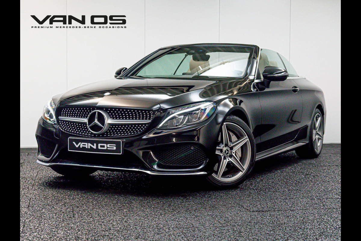 Mercedes-Benz C-Klasse Cabrio C 300 AMG Line | Leder beige | Zeer mooi