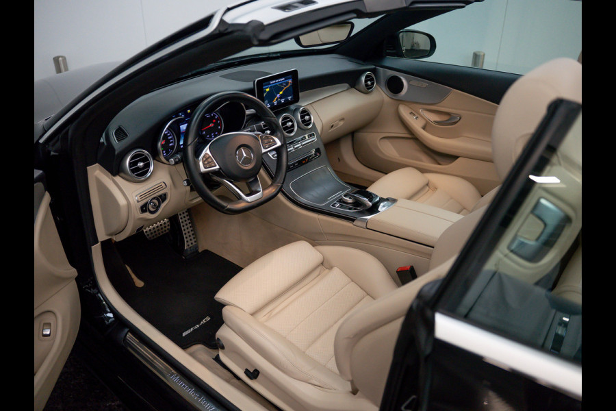 Mercedes-Benz C-Klasse Cabrio C 300 AMG Line | Leder beige | Zeer mooi