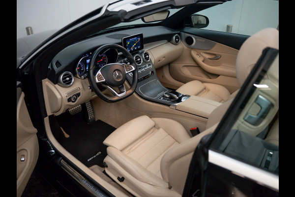 Mercedes-Benz C-Klasse Cabrio C 300 AMG Line | Leder beige | Zeer mooi