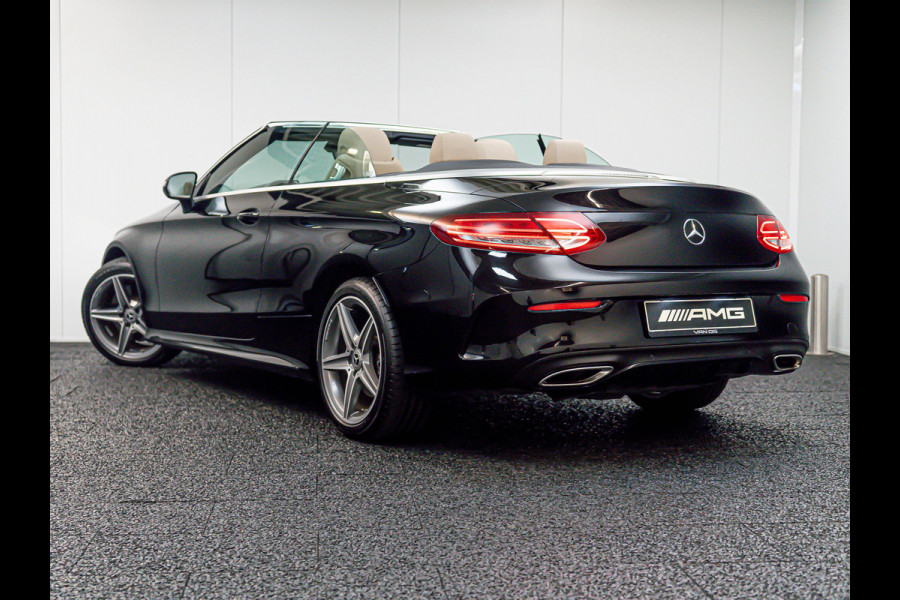 Mercedes-Benz C-Klasse Cabrio C 300 AMG Line | Leder beige | Zeer mooi