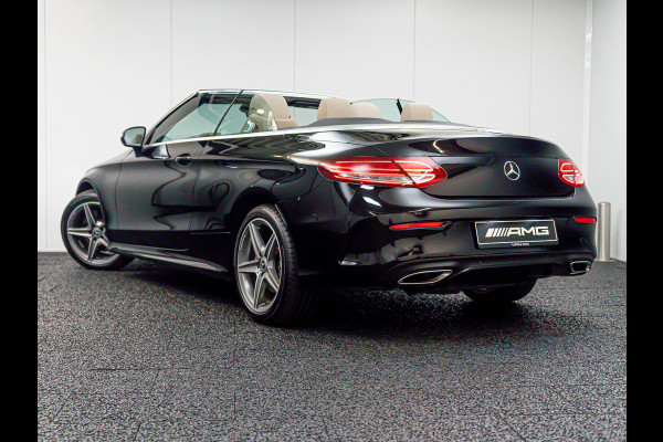 Mercedes-Benz C-Klasse Cabrio C 300 AMG Line | Leder beige | Zeer mooi