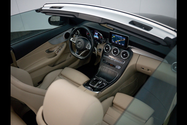 Mercedes-Benz C-Klasse Cabrio C 300 AMG Line | Leder beige | Zeer mooi