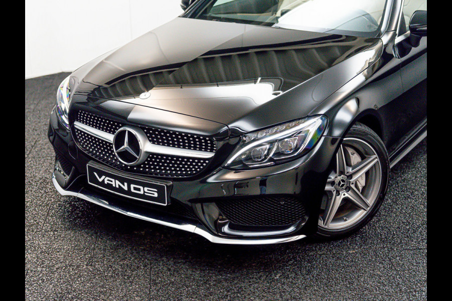 Mercedes-Benz C-Klasse Cabrio C 300 AMG Line | Leder beige | Zeer mooi
