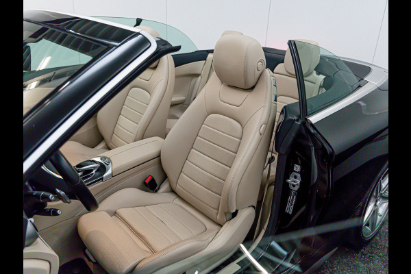 Mercedes-Benz C-Klasse Cabrio C 300 AMG Line | Leder beige | Zeer mooi