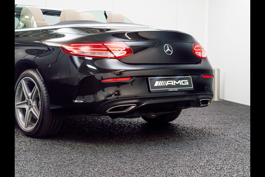 Mercedes-Benz C-Klasse Cabrio C 300 AMG Line | Leder beige | Zeer mooi