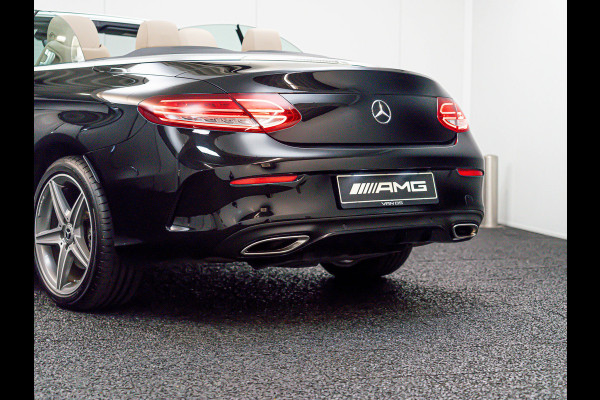 Mercedes-Benz C-Klasse Cabrio C 300 AMG Line | Leder beige | Zeer mooi