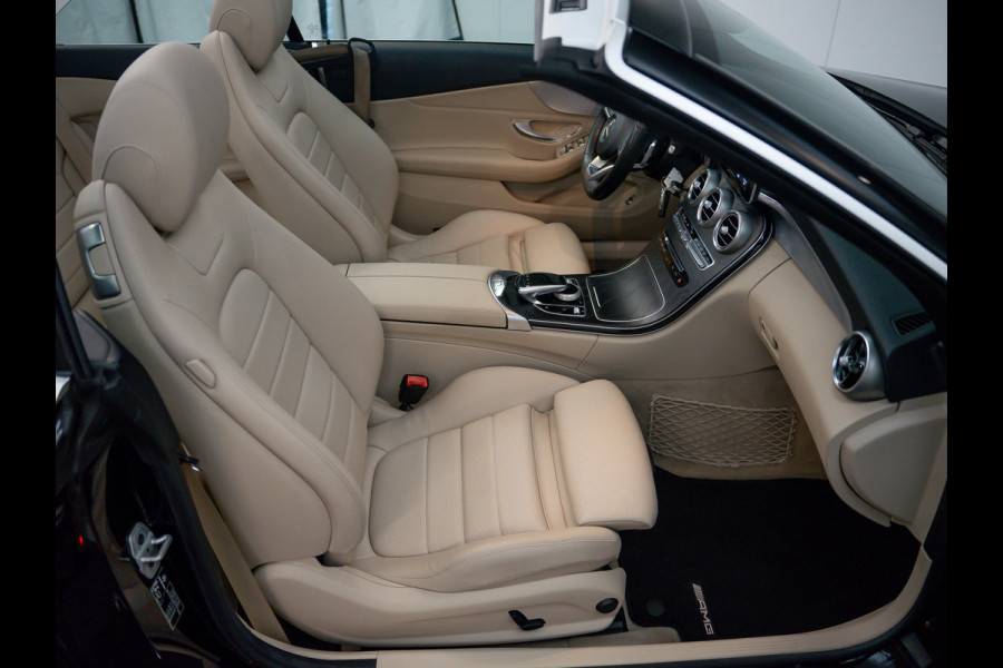 Mercedes-Benz C-Klasse Cabrio C 300 AMG Line | Leder beige | Zeer mooi