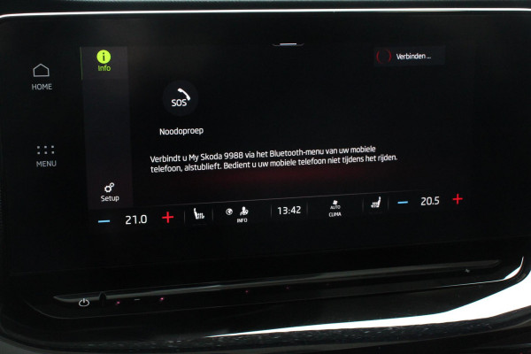 Škoda Octavia Combi 1.0 e-TSI 110pk MHEV DSG Style | Navigatie | Apple Carplay/Android Auto | Parkeersensor achter | Camera | Adaptive Cruise Control | Stoelverwarming | Ledverlichting | Climate Control