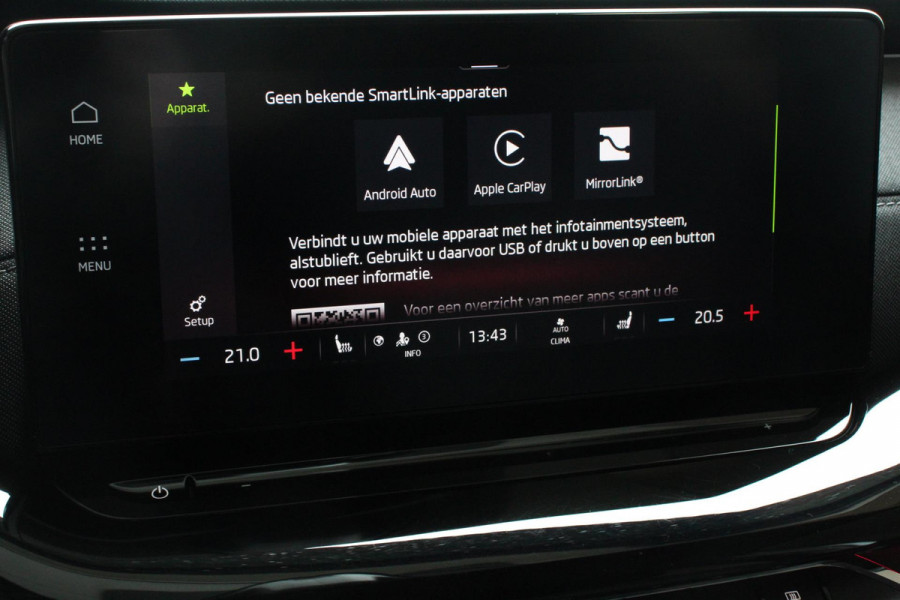 Škoda Octavia Combi 1.0 e-TSI 110pk MHEV DSG Style | Navigatie | Apple Carplay/Android Auto | Parkeersensor achter | Camera | Adaptive Cruise Control | Stoelverwarming | Ledverlichting | Climate Control