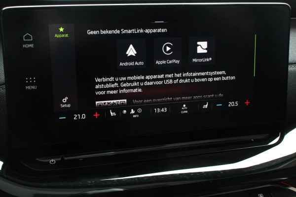 Škoda Octavia Combi 1.0 e-TSI 110pk MHEV DSG Style | Navigatie | Apple Carplay/Android Auto | Parkeersensor achter | Camera | Adaptive Cruise Control | Stoelverwarming | Ledverlichting | Climate Control