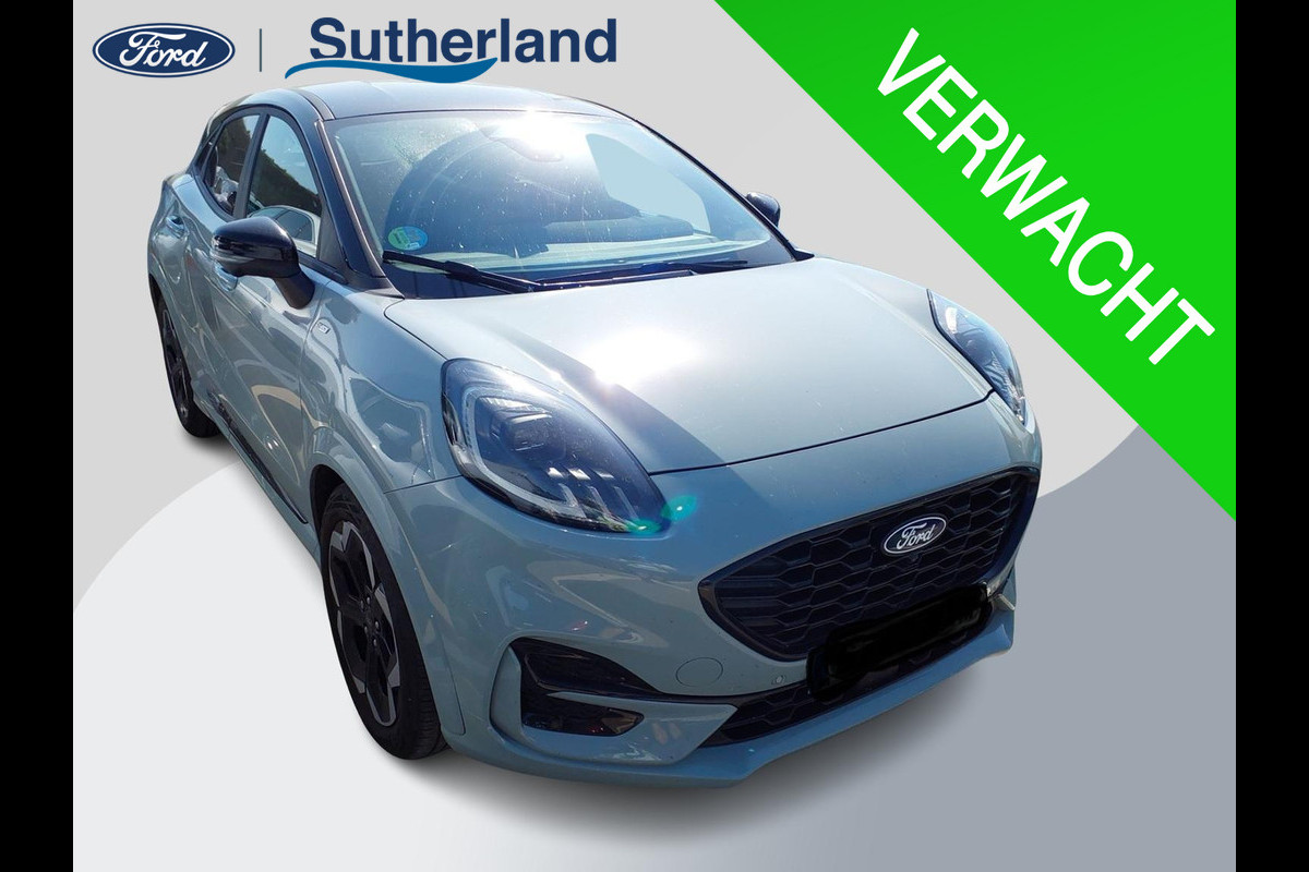 Ford Puma 1.0 EcoBoost Hybrid ST-Line X | Afneembare trekhaak | Adaptive cruise control | 360graden camera | Winter Pack | Dodehoekdetectie | Half Leder | Bang&Olufsen audio Ford Puma 1.0 EcoBoost Hybrid ST-Line X | Afneembare trekhaak | Adaptive cruise control | 360graden camera | Winter Pack | Dodehoekdetectie | Half Leder | Bang&Olufsen audio