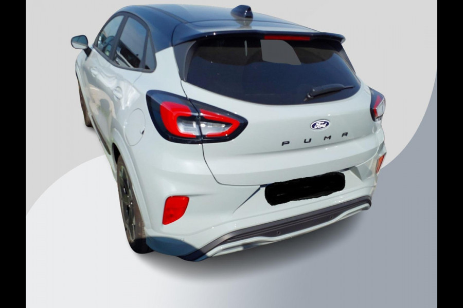 Ford Puma 1.0 EcoBoost Hybrid ST-Line X | Afneembare trekhaak |  Adaptive cruise control | 360graden camera | Winter Pack  | Dodehoekdetectie | Half Leder | Bang&Olufsen audio