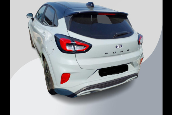 Ford Puma 1.0 EcoBoost Hybrid ST-Line X | Afneembare trekhaak |  Adaptive cruise control | 360graden camera | Winter Pack  | Dodehoekdetectie | Half Leder | Bang&Olufsen audio