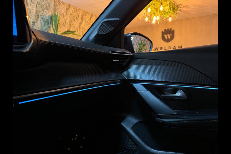 Peugeot 208 1.2 PureTech GT Garantie CarPlay 360 Camera Cruise Sfeer Blindspot Lane LED Clima Navi Rijklaar