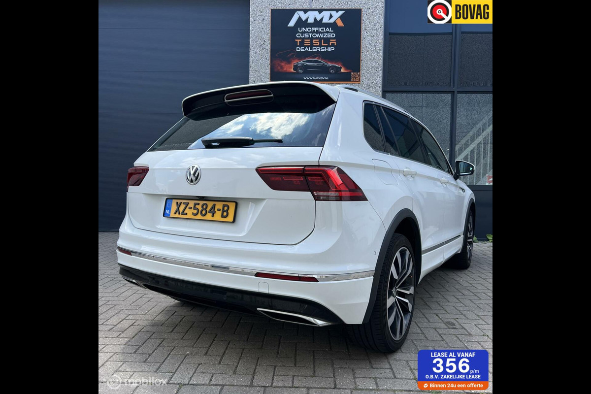 Volkswagen Tiguan 2.0 TDI 4Motion Highline Business R 2018 Volkswagen Tiguan 2.0 TDI 4Motion Highline Business R 2018