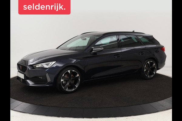 CUPRA Leon 1.4 e-Hybrid | Carplay | Camera | Stoel & Stuurverwarming | Adaptive Cruise | Full LED | Navigatie | DAB+ | LMV 18 inch