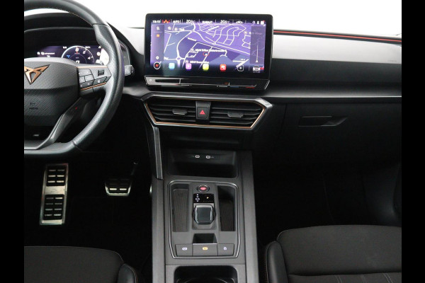 CUPRA Leon 1.4 e-Hybrid | Carplay | Camera | Stoel & Stuurverwarming | Adaptive Cruise | Full LED | Navigatie | DAB+ | LMV 18 inch