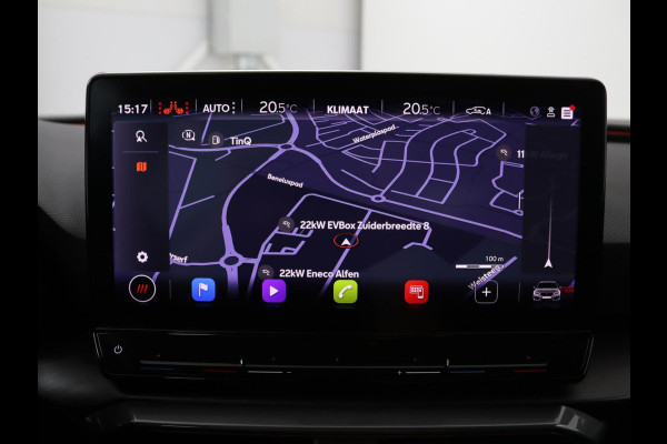 CUPRA Leon 1.4 e-Hybrid | Carplay | Camera | Stoel & Stuurverwarming | Adaptive Cruise | Full LED | Navigatie | DAB+ | LMV 18 inch